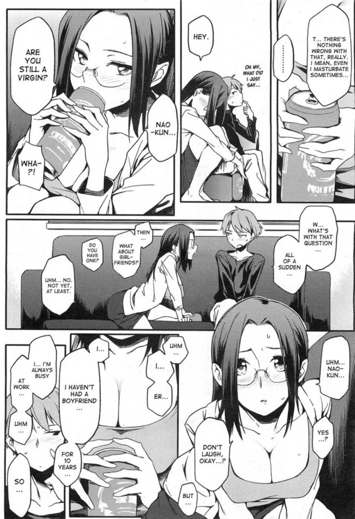 Toshishita Kareshi - Chapter 1