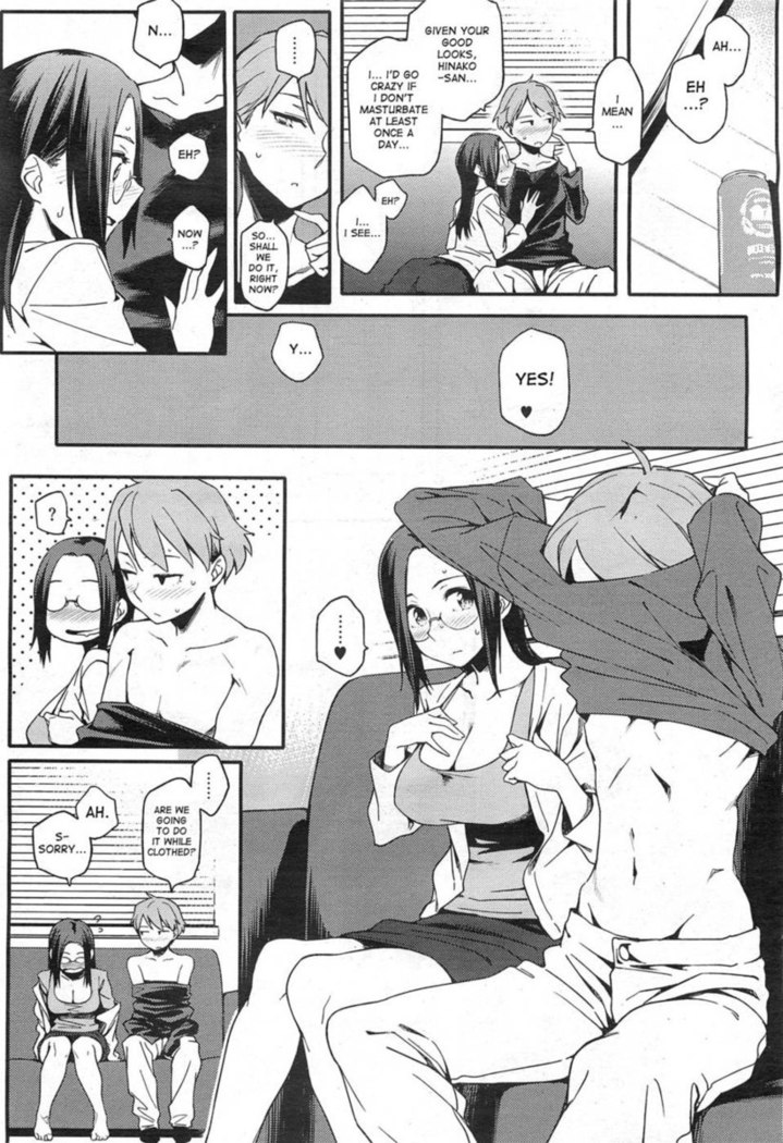 Toshishita Kareshi - Chapter 1