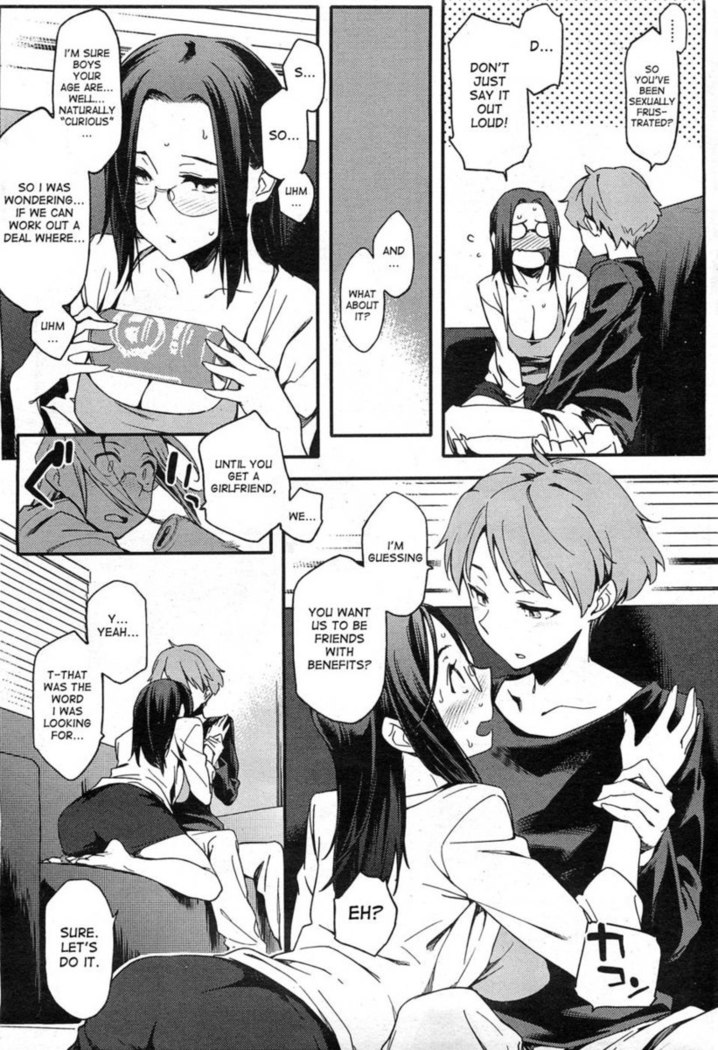 Toshishita Kareshi - Chapter 1