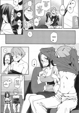 Toshishita Kareshi - Chapter 1 - Page 14