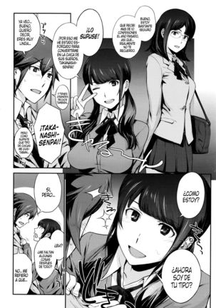 Ookami-san to Sentimental Danshi. | The Wolf and the Sentimental Boy - Page 2