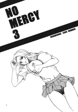 NO MERCY 3 Page #3