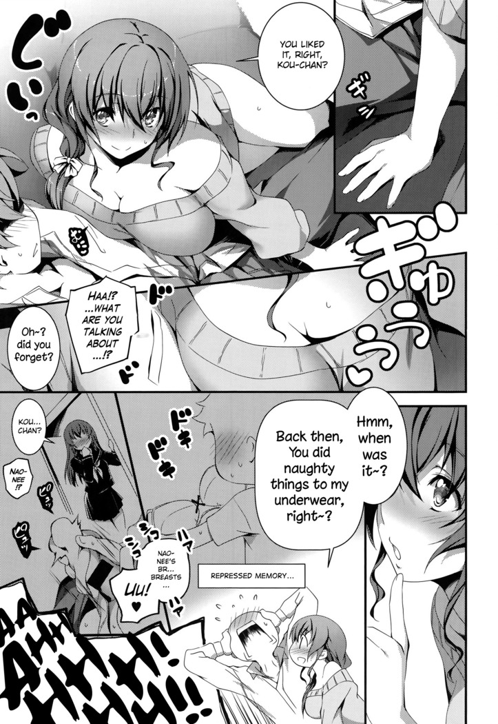 Nao to Ecchi | Sex with Nao Ch.1