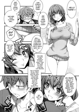 Nao to Ecchi | Sex with Nao Ch.1