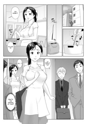 Taninbou ni Aegu Tsuma 1 | A Wife Moaning To Another Man's Cock 1 - Page 48