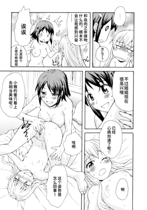 Onee-chan wa Imouto-chan o Aishiteru | 爱上了妹妹的姐姐 Page #20