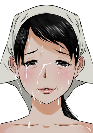 Toile Seisou no Oba-san ga Sugoi Kyonyuu Bijin Datta node Chinko Misetsukete Mita Page #33