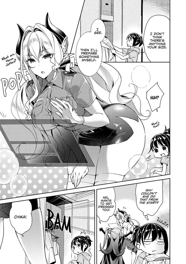 Yokubou Pandora Chapter 7