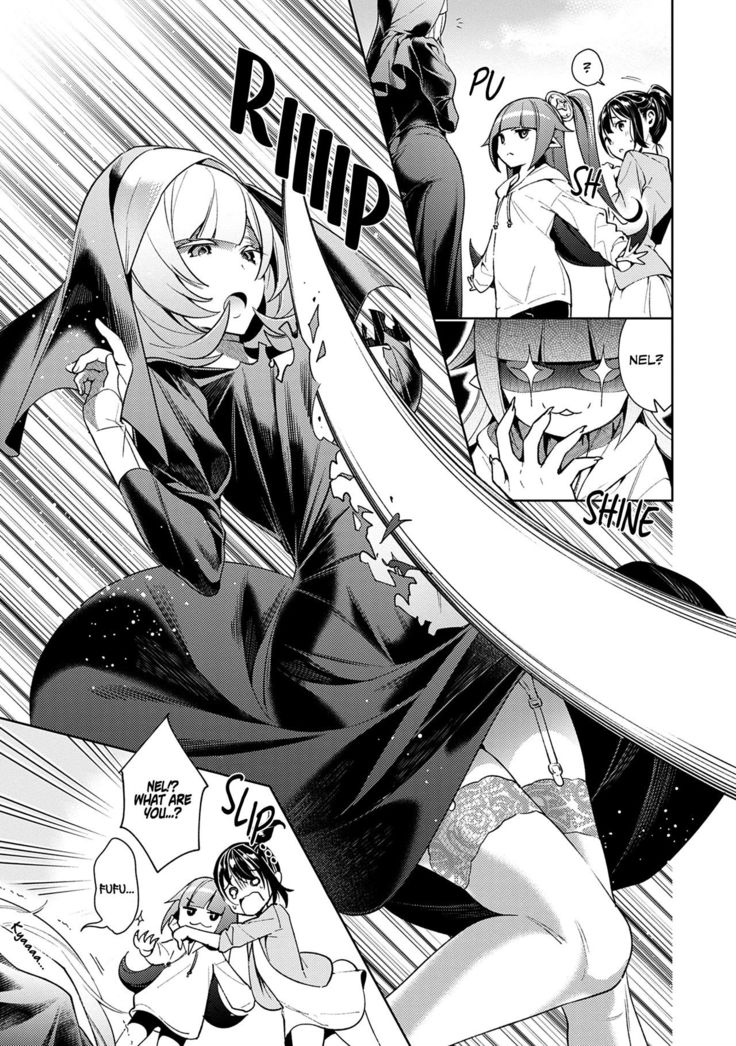 Yokubou Pandora Chapter 7