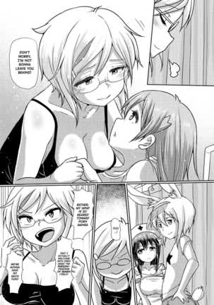 Futaman! 2 -Mayonaka no Futanari Girl- | Futaman! Ch.2: Midnight Futanari Girl - Page 28