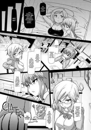 Futaman! 2 -Mayonaka no Futanari Girl- | Futaman! Ch.2: Midnight Futanari Girl - Page 14