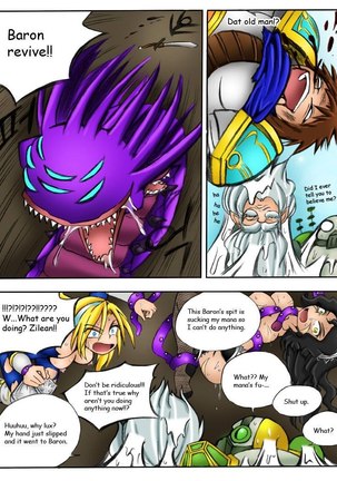 When the Servers Go Down: Chapter 2 Page #22