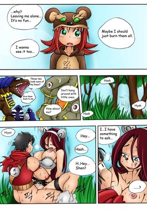 When the Servers Go Down: Chapter 2 Page #12