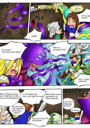 When the Servers Go Down: Chapter 2 - Page 18