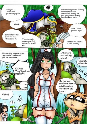 When the Servers Go Down: Chapter 2 Page #23