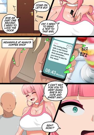 Zoey the love story update with new characters - Page 31