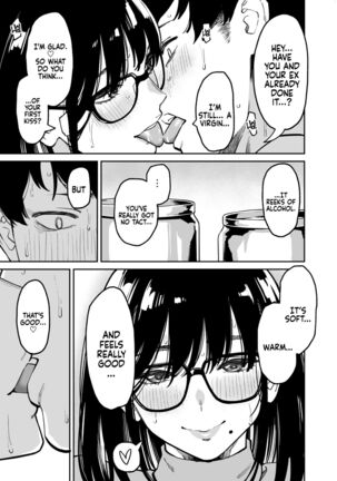 Otonari no Darashina Onee-san ni Nagusamerareru Hanashi | Comforted by the Sloppy Girl Next Door Page #15