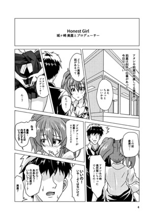 Honest Girl 城ヶ崎 美嘉とプロデューサー Page #3