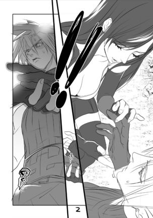 FF7R CloTi Manga 1 - Page 2