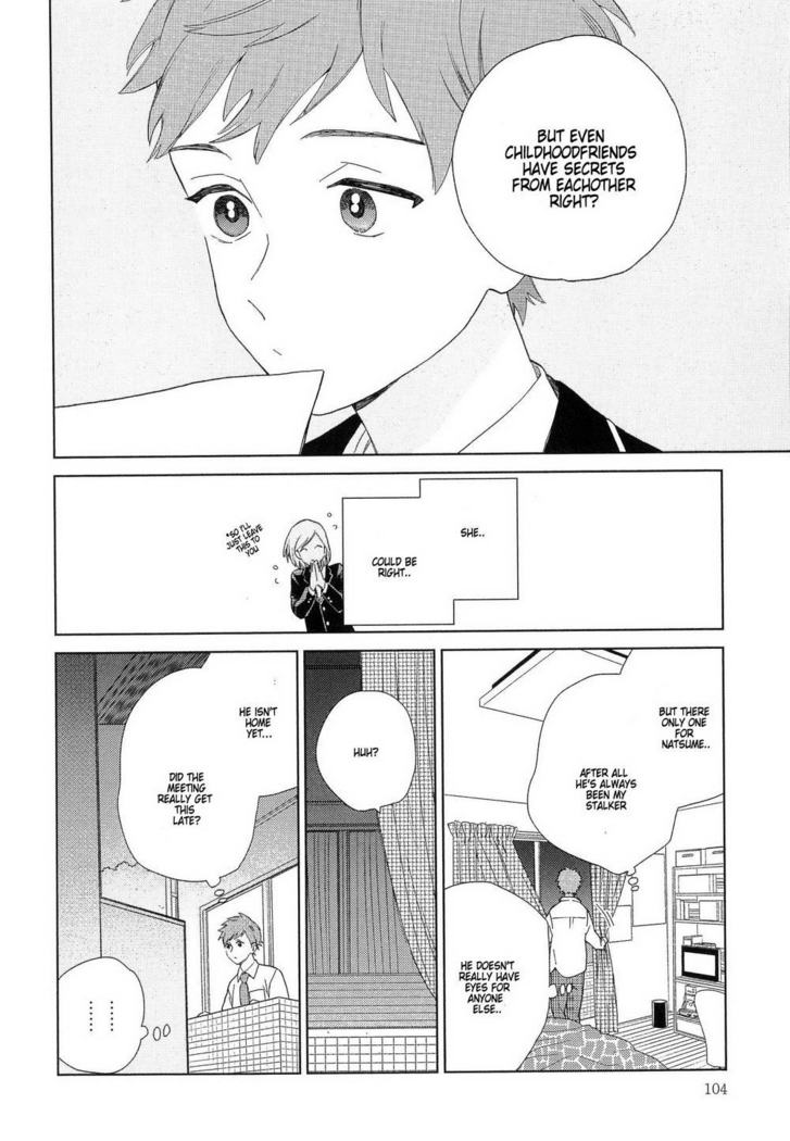 Natsume-kun wa Nan Demo Shitteru Ch. 1-4