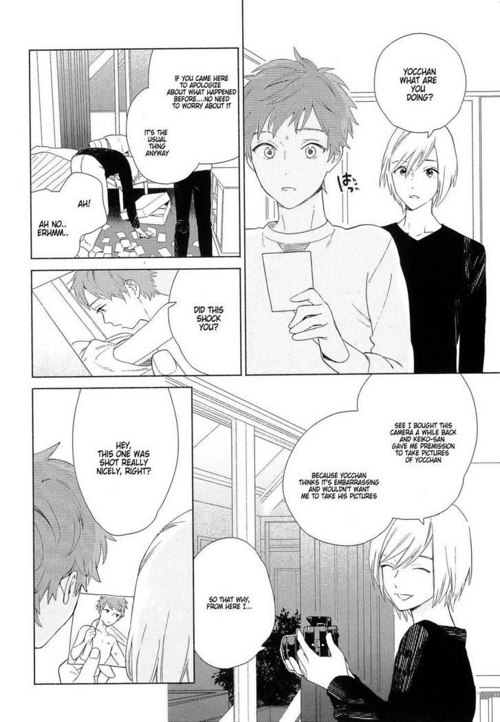 Natsume-kun wa Nan Demo Shitteru Ch. 1-4