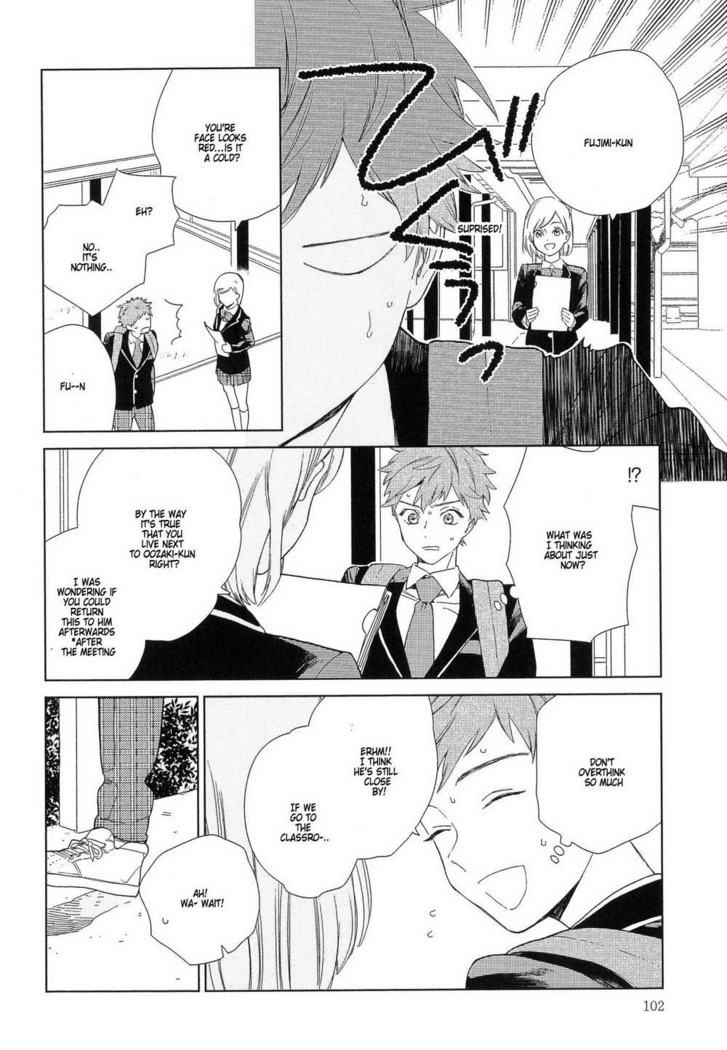 Natsume-kun wa Nan Demo Shitteru Ch. 1-4