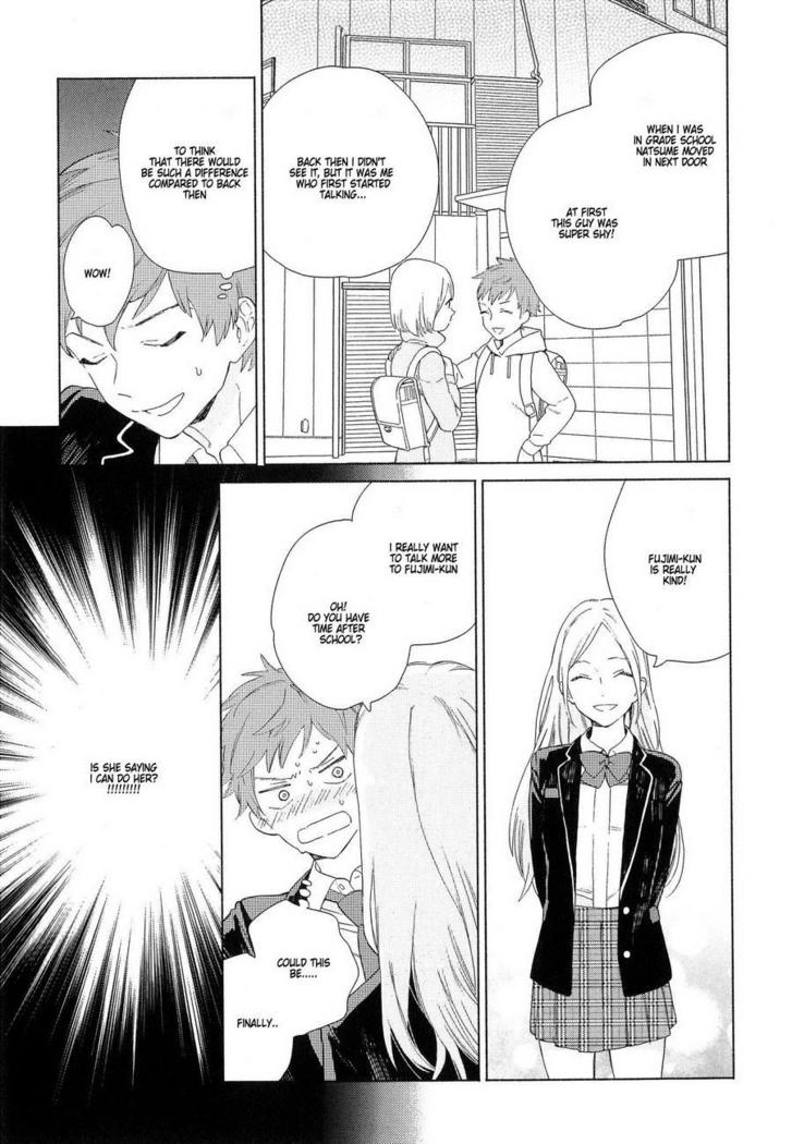 Natsume-kun wa Nan Demo Shitteru Ch. 1-4