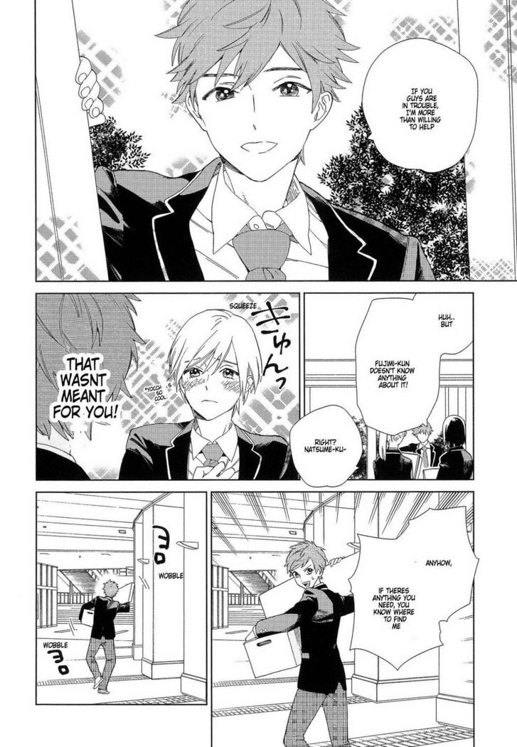 Natsume-kun wa Nan Demo Shitteru Ch. 1-4