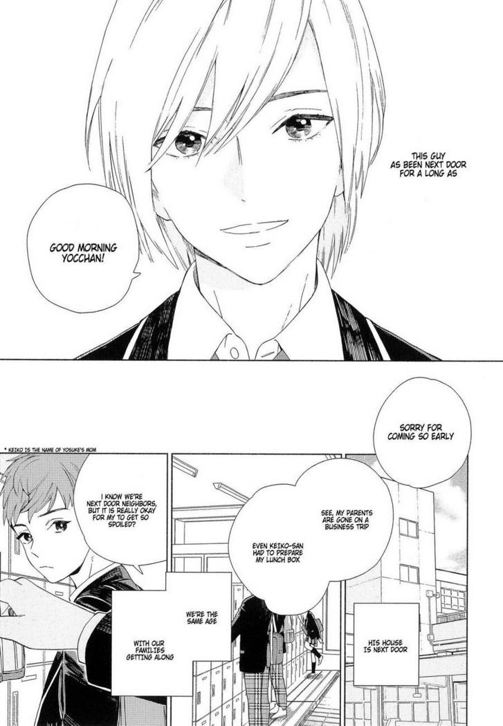 Natsume-kun wa Nan Demo Shitteru Ch. 1-4