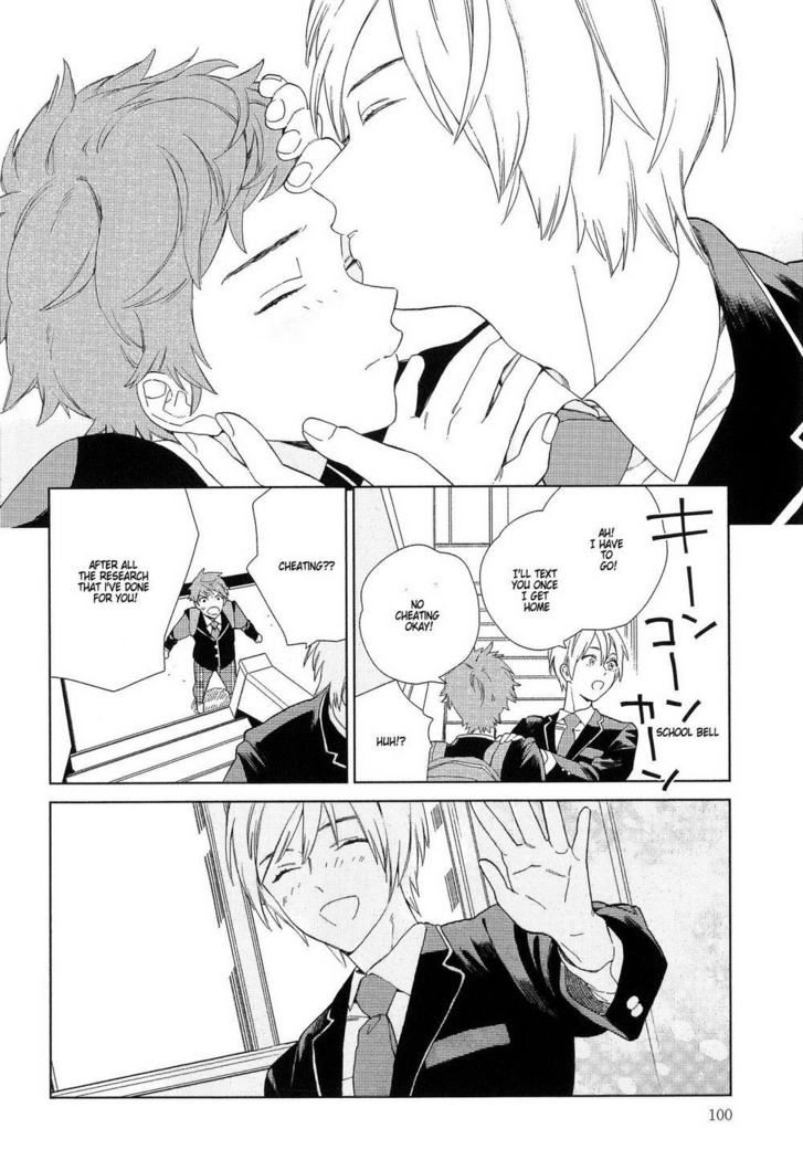 Natsume-kun wa Nan Demo Shitteru Ch. 1-4