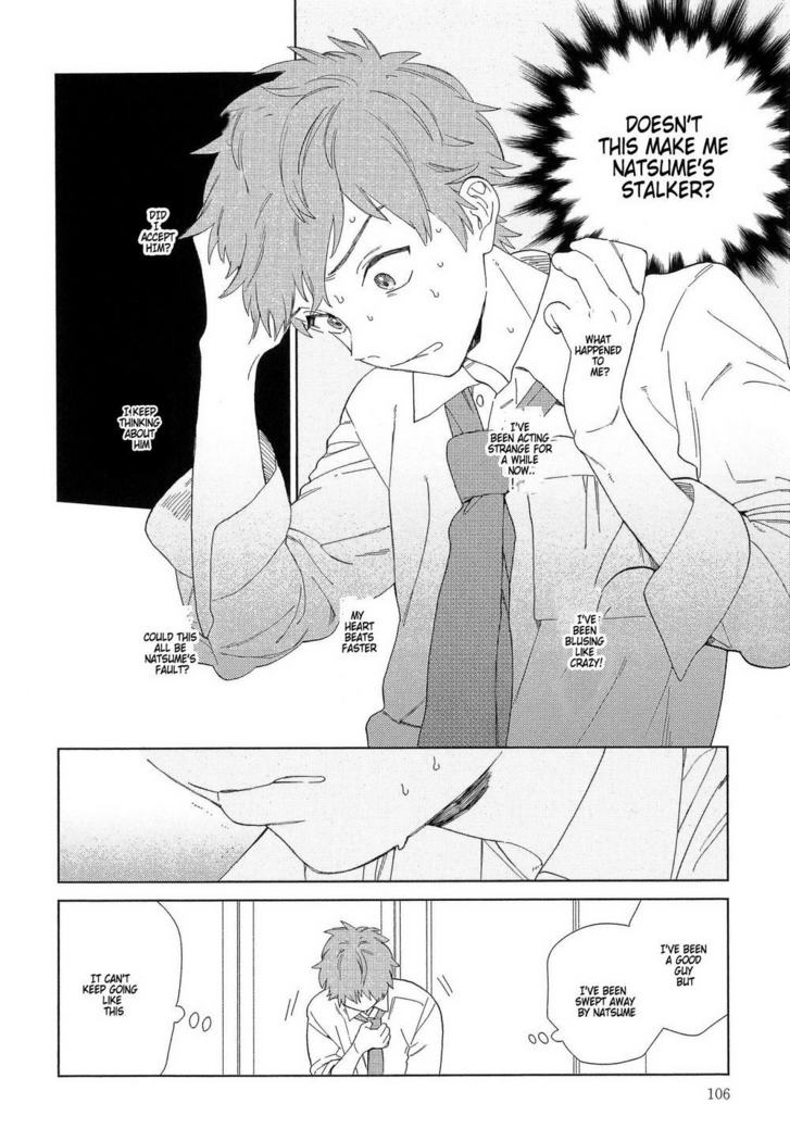 Natsume-kun wa Nan Demo Shitteru Ch. 1-4