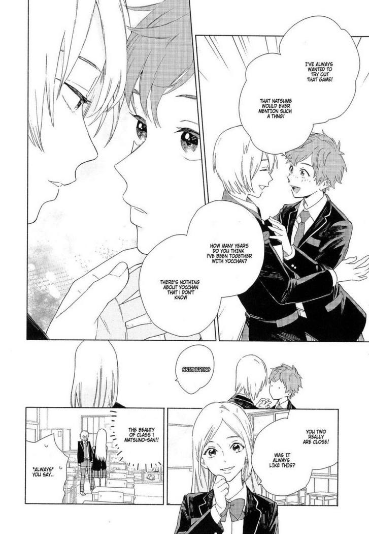 Natsume-kun wa Nan Demo Shitteru Ch. 1-4