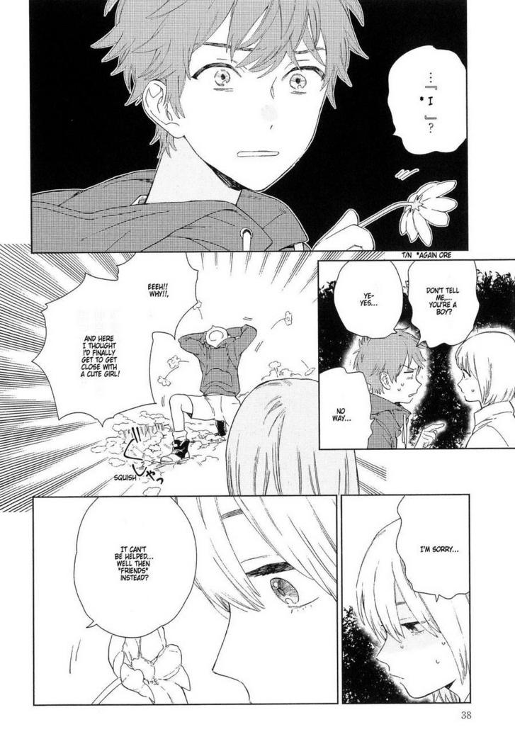 Natsume-kun wa Nan Demo Shitteru Ch. 1-4