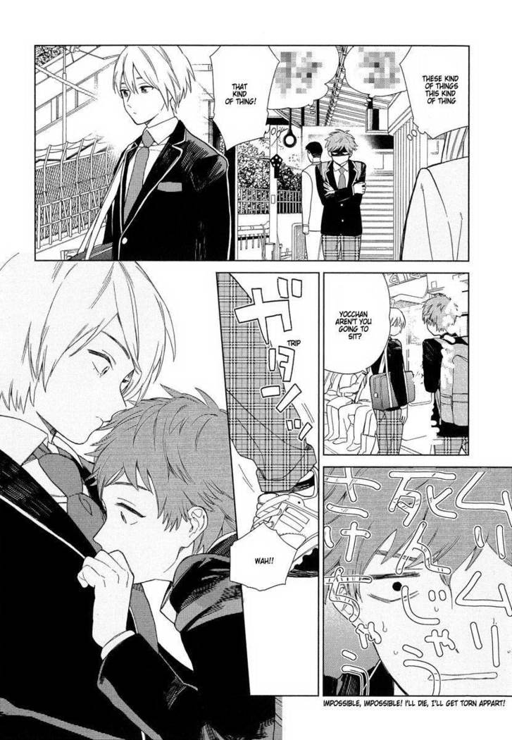 Natsume-kun wa Nan Demo Shitteru Ch. 1-4