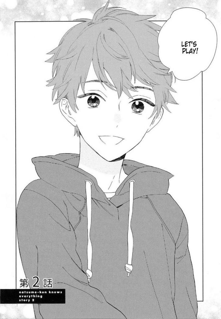 Natsume-kun wa Nan Demo Shitteru Ch. 1-4