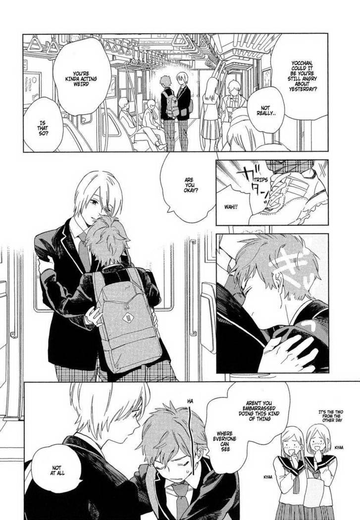 Natsume-kun wa Nan Demo Shitteru Ch. 1-4