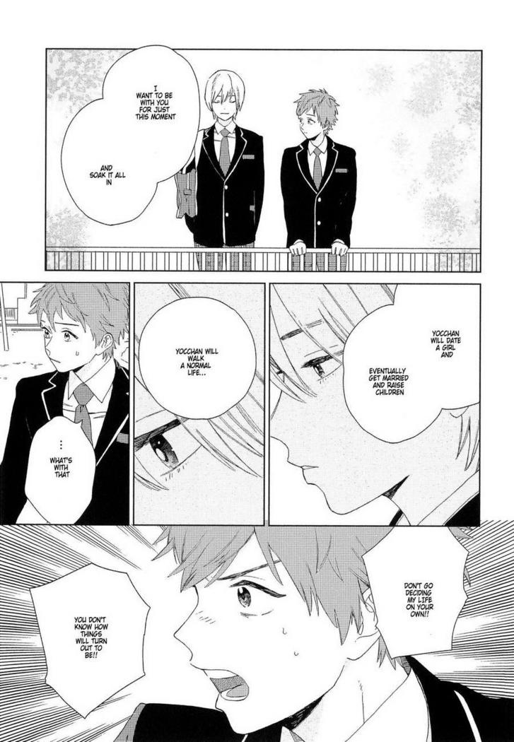 Natsume-kun wa Nan Demo Shitteru Ch. 1-4