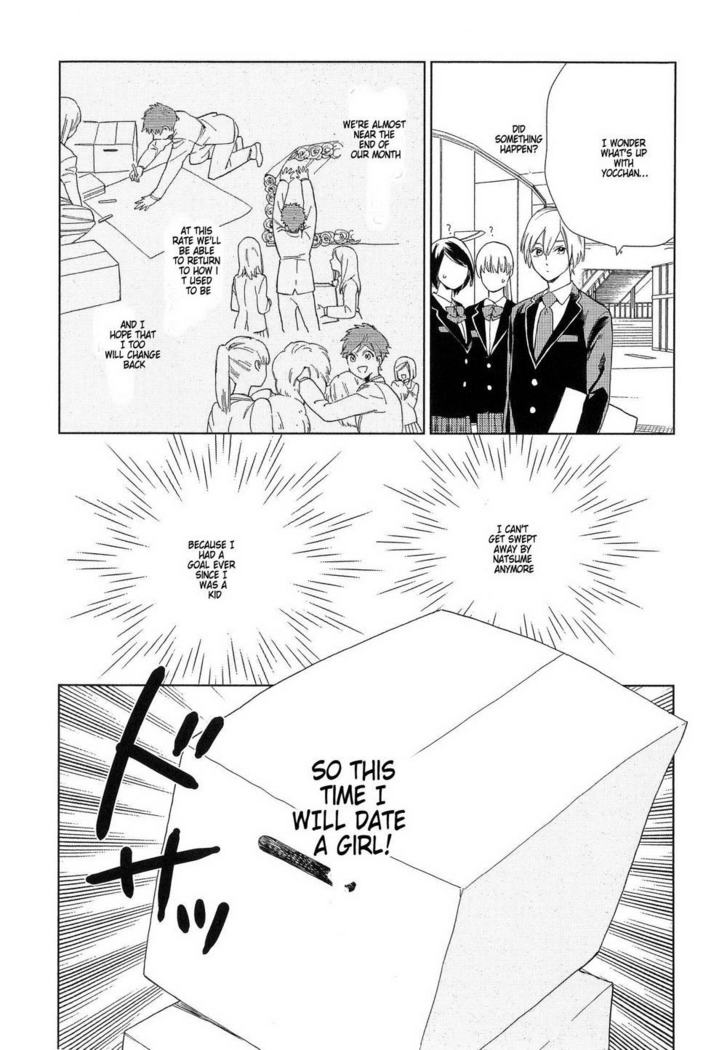 Natsume-kun wa Nan Demo Shitteru Ch. 1-4