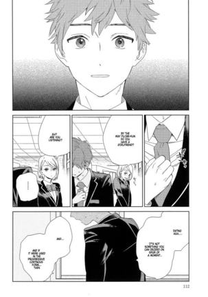 Natsume-kun wa Nan Demo Shitteru Ch. 1-4 Page #112