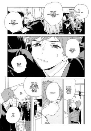 Natsume-kun wa Nan Demo Shitteru Ch. 1-4 Page #97