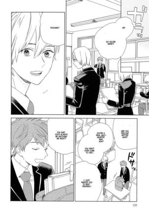 Natsume-kun wa Nan Demo Shitteru Ch. 1-4 Page #128