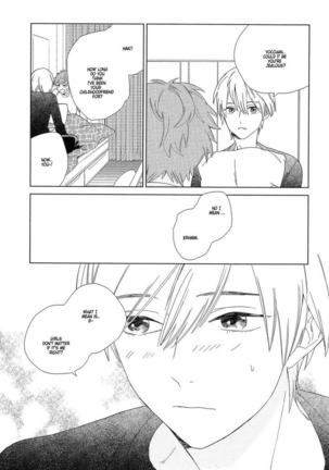 Natsume-kun wa Nan Demo Shitteru Ch. 1-4 Page #119