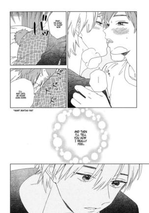 Natsume-kun wa Nan Demo Shitteru Ch. 1-4 Page #124