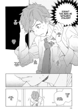 Natsume-kun wa Nan Demo Shitteru Ch. 1-4 Page #106