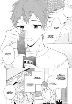 Natsume-kun wa Nan Demo Shitteru Ch. 1-4