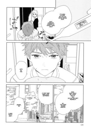 Natsume-kun wa Nan Demo Shitteru Ch. 1-4 Page #126