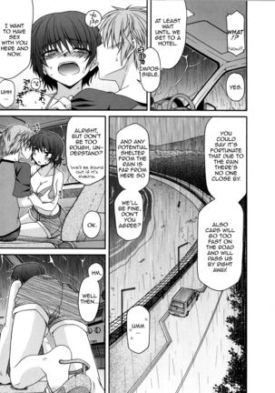 Yamato Nadeshiko Chichi Henge - Yamato Nadeshiko Breast Changes Ch. 0-1, 7-9 Page #15