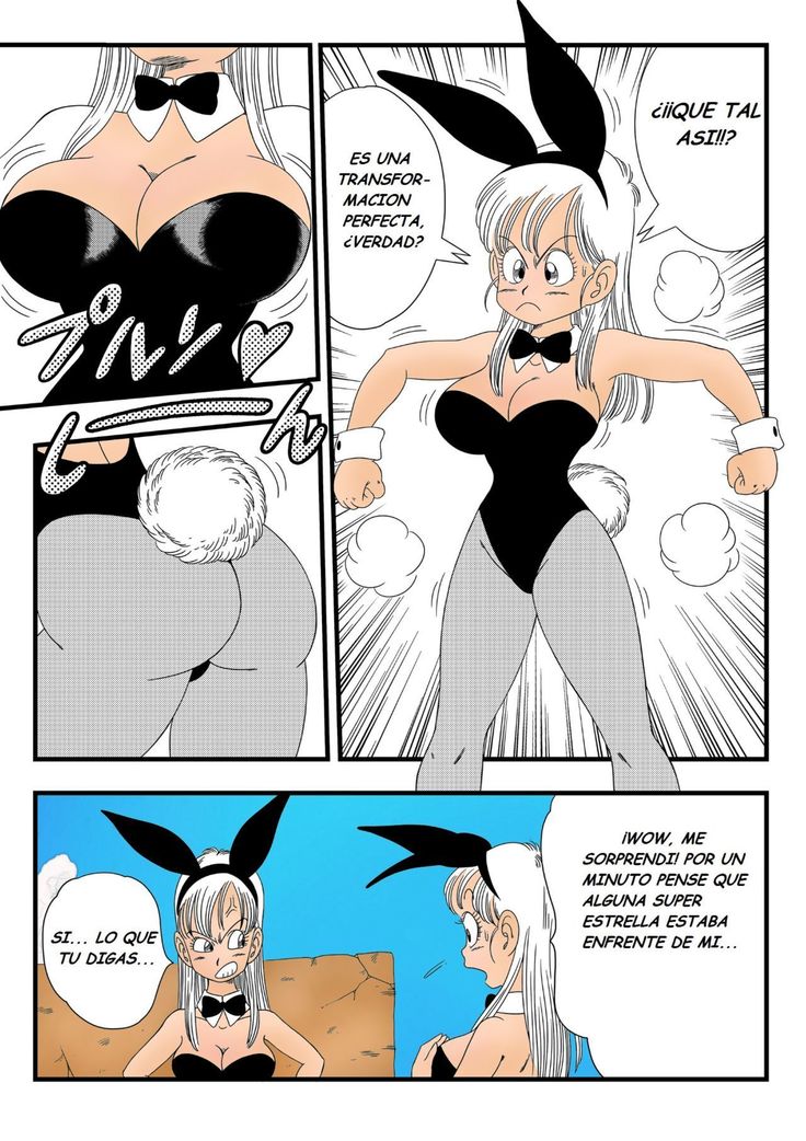 Bunny Girl Transformation