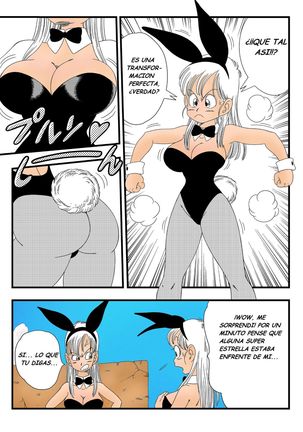 Bunny Girl Transformation Page #5