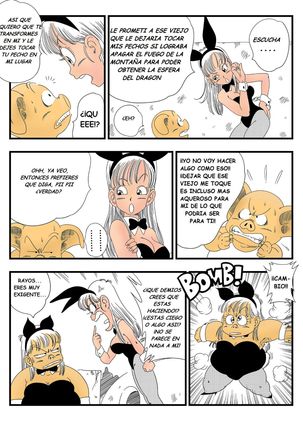 Bunny Girl Transformation Page #4